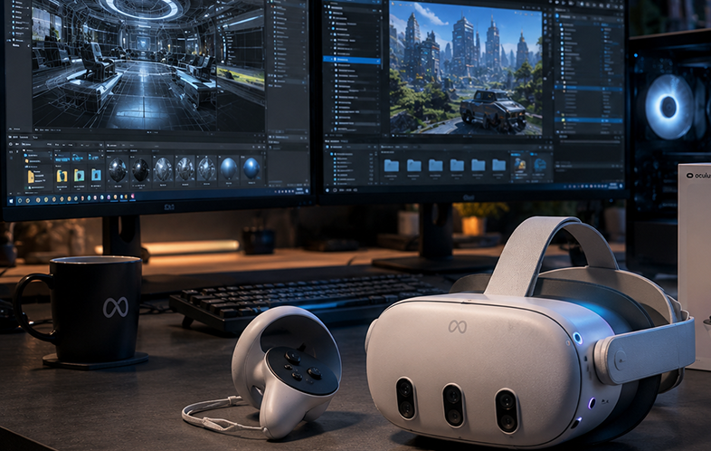 Cutting-edge hardware lab